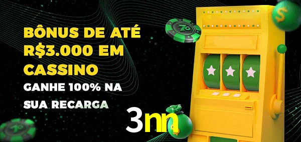 3nn melhor bônus de depósito